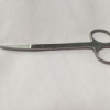SCISSOR IRIS SUTURE FINE CURVED 11.5CM