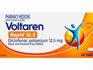 VOLTAREN RAPID TABS 50MG