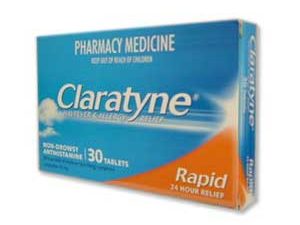 CLARATYNE TABS 10mg 30's