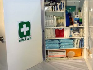 REFILL for Workplace Large First Aid Kit 25-100 people