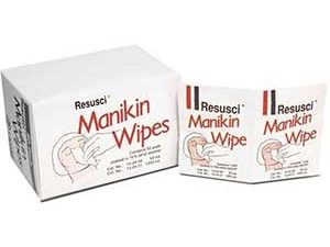 RESUSCI MANIKIN WIPES BOX 50