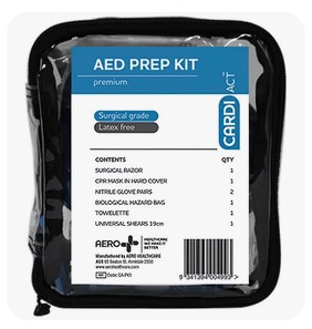 Premium Defibrillator Prep Kit 1 Buy AED prep kit online Australia