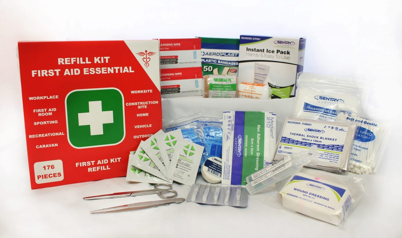 Refill Your First Aid Kit Melbourne With First Aid Essentials>>first