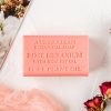 Botanical Australian Soap- Rose Geranium