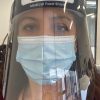 medical solution face visor
