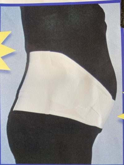 prenatal back support