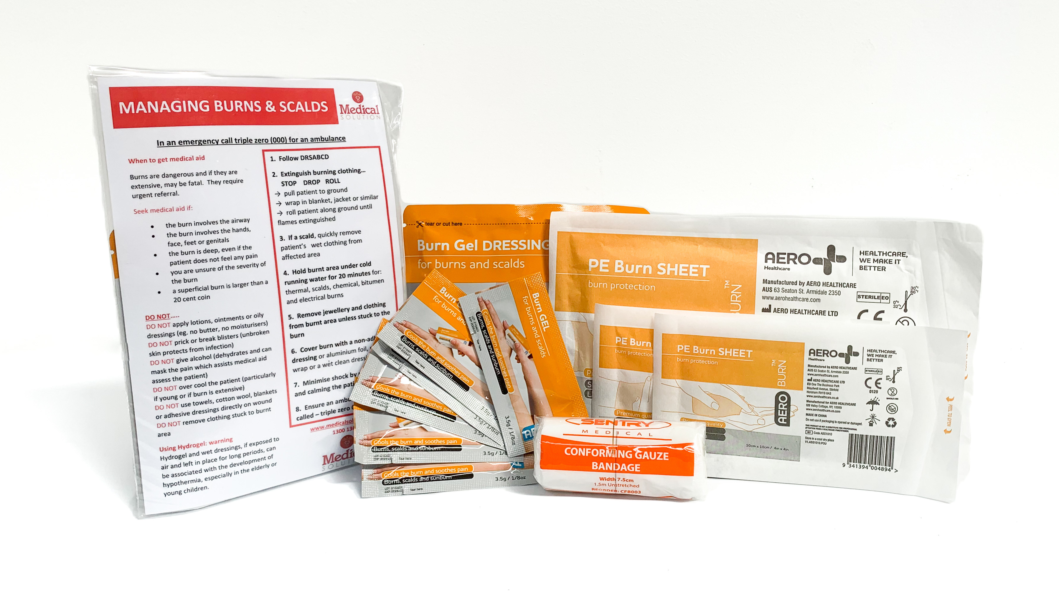 Buy Worksafe compliant burn module_Medical Solution
