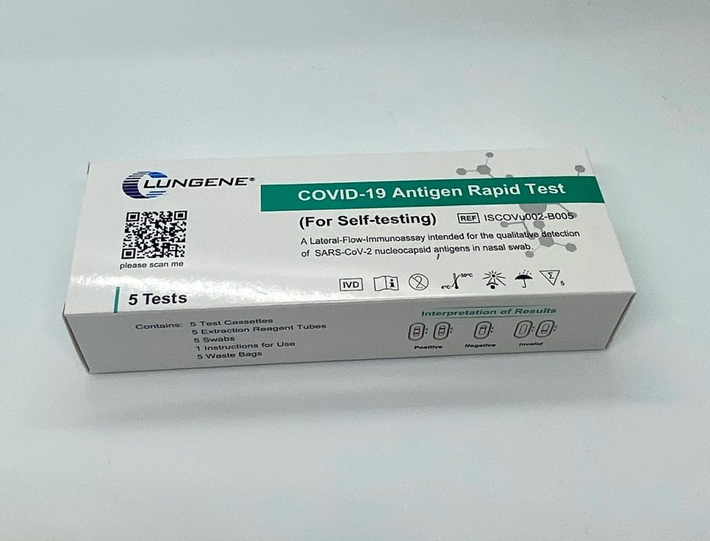 Buy Rapid Antigen Test For COVID 19 From Melbourne Distributor>>RAT ...