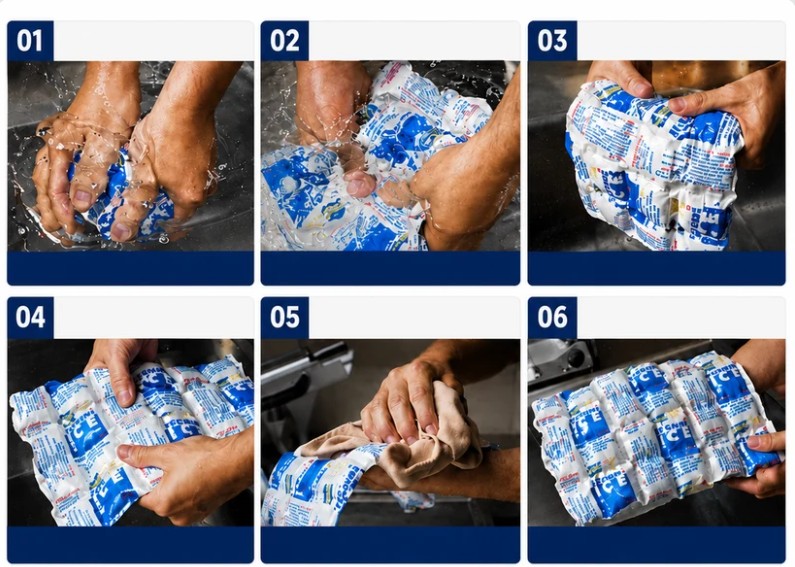 Techni ice reusable_activation instructions Activate Techni ice