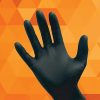 Buy Black nitrile gloves Melbourne
