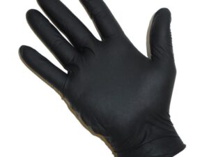 Buy Black Nitrile gloves online