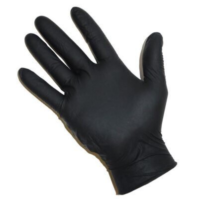 Buy Black Nitrile gloves online