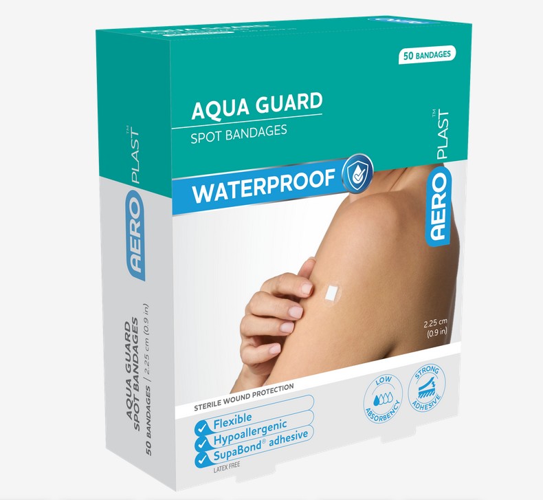 ADHESIVE WATERPROOF SPOT DRESSING- Box 50 1 Buy Spot adhesive dressing_medical Solution
