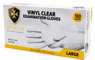Buy Vinyl examination gloves online latex free