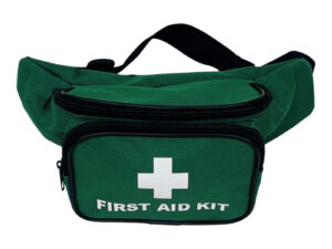 bum-bag first aid kit