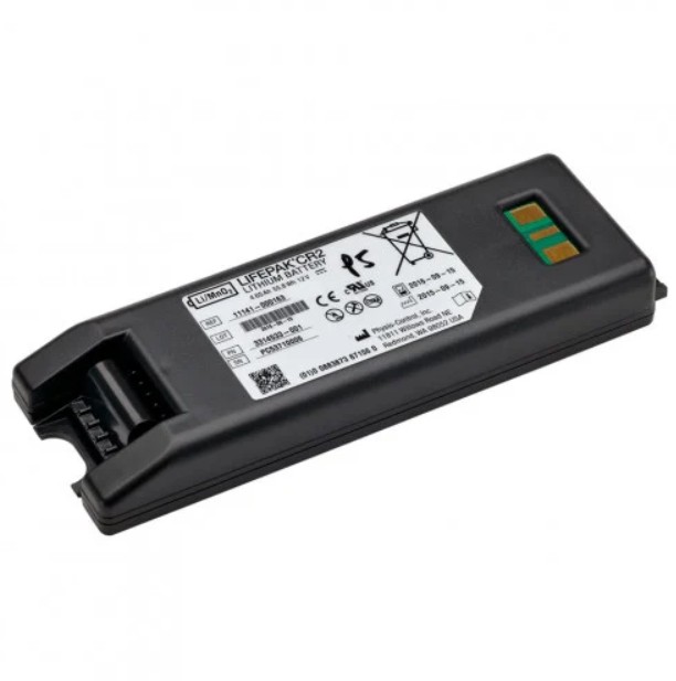 LIFEPAK CR2 Defibrillator- Battery 1 LIFEPAK CR2 Defibrillator- Battery