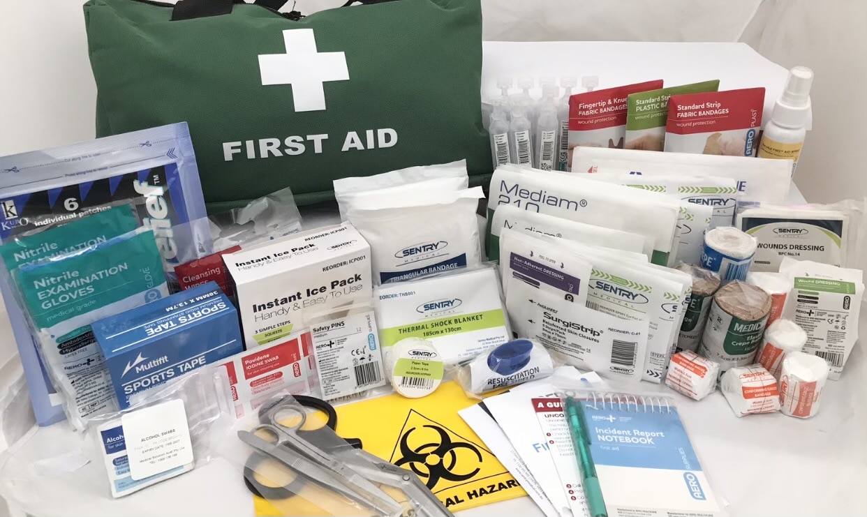 Sports First Aid Kit Refill>>First Aid Kits >>Medical Solution