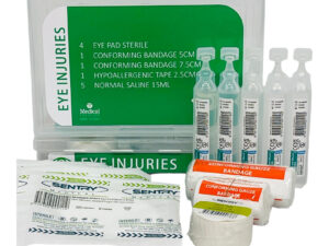 shop First Aid eye injuries from Medical Solution