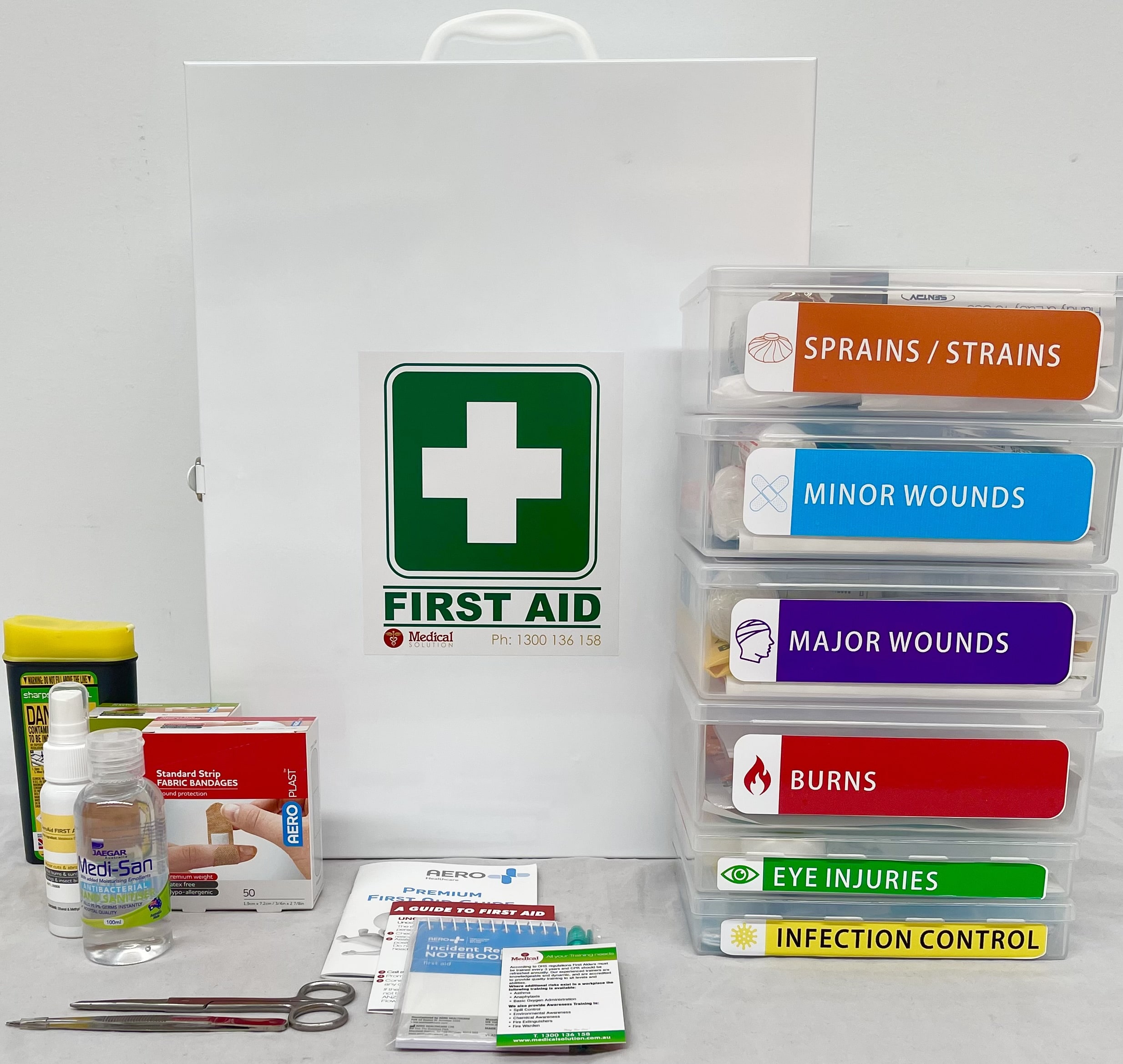 Basic Modular First Aid Kit>> Workplace First Aid Kit >>Medical Solution