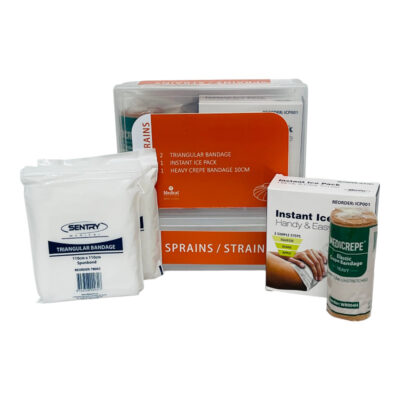 shop First Aid sprains and strains from Medical Solution