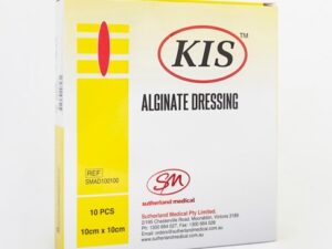 ALGINATE DRESSING 10 x 10cm (Bx 10)