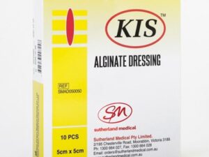 ALGINATE DRESSING 5 x 5cm (Bx 10)