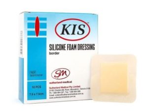 buy silicon foam dressings online