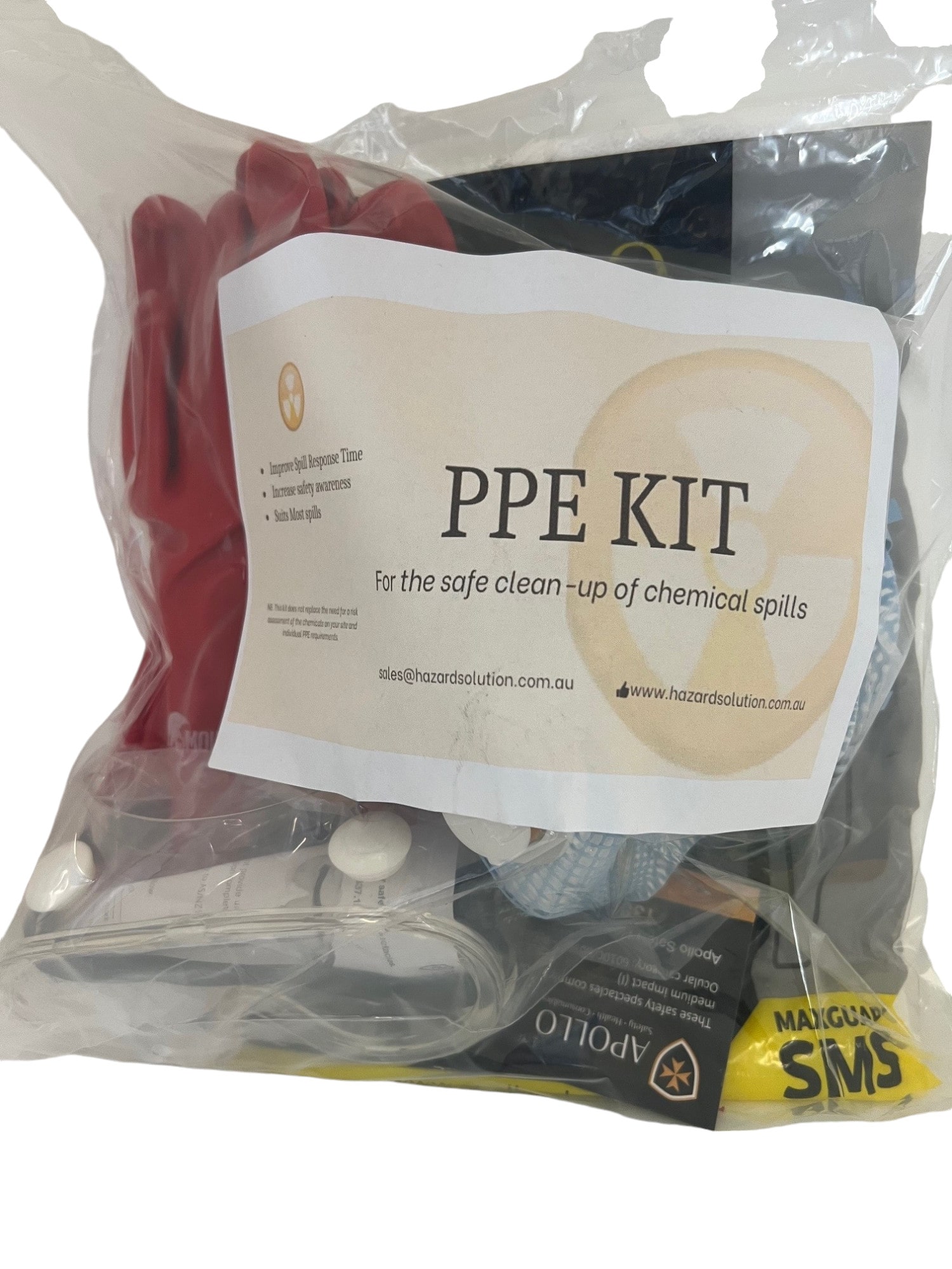 PPE Kits For Spill Kits Melbourne>> Spill Clean PPE