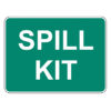 Buy signage for spill kits online from Medical Solution Australia
