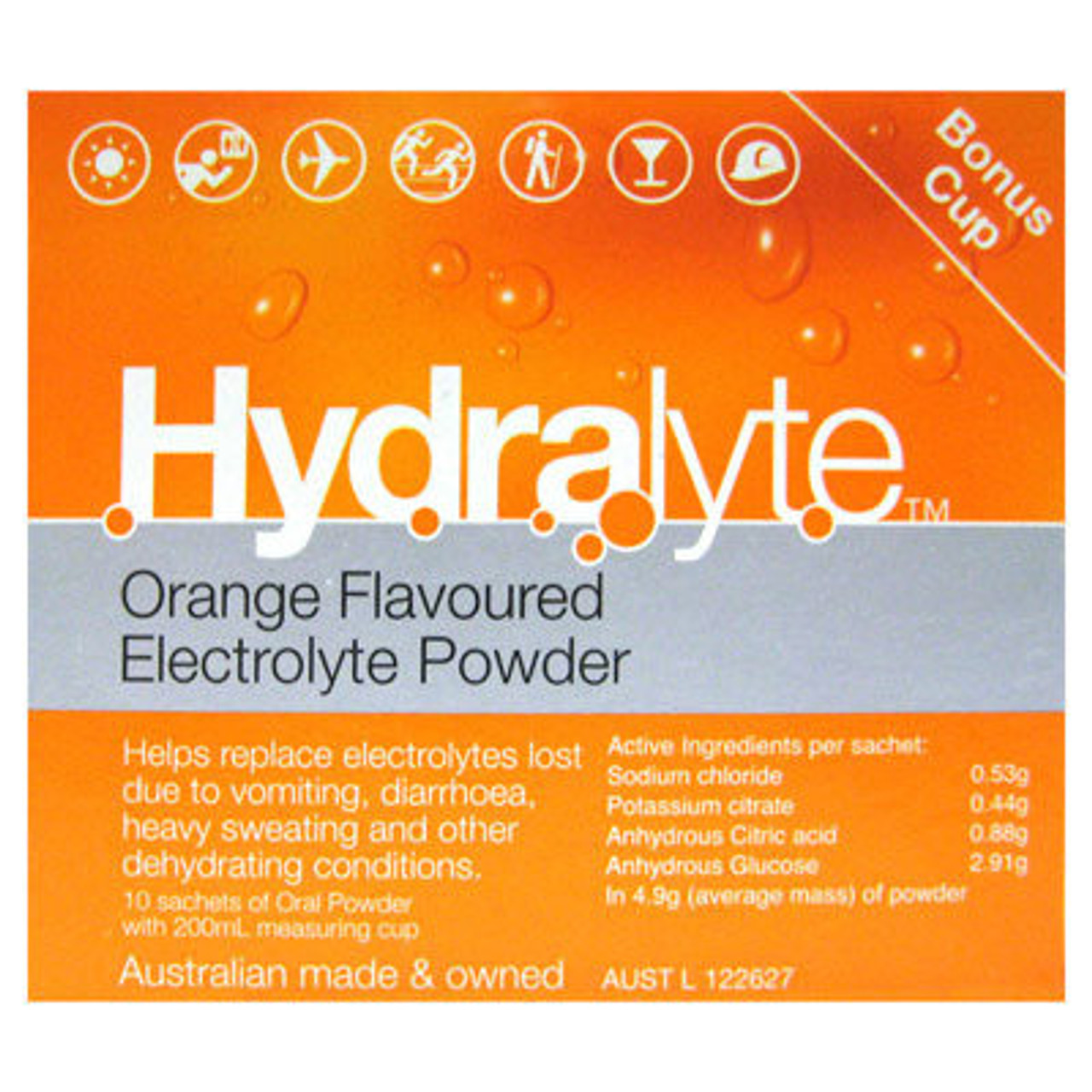 Hydralyte Powder- 5g sachet x 10 2 Hydralyte Powder- 5g sachet x 10 1