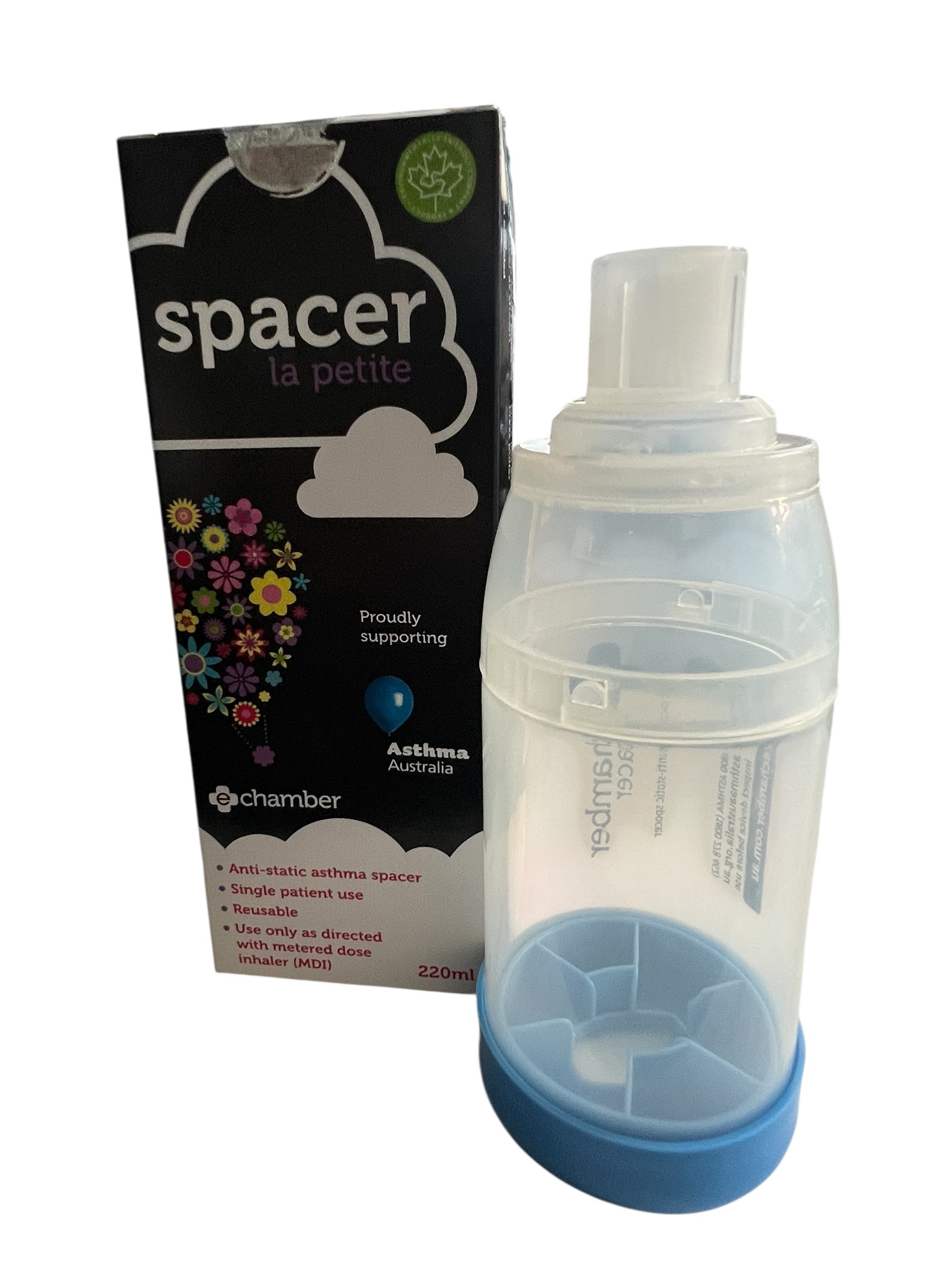 Spacer- Compact - Reusable 1 buy asthma spacer online Melbourne_Medical Solution