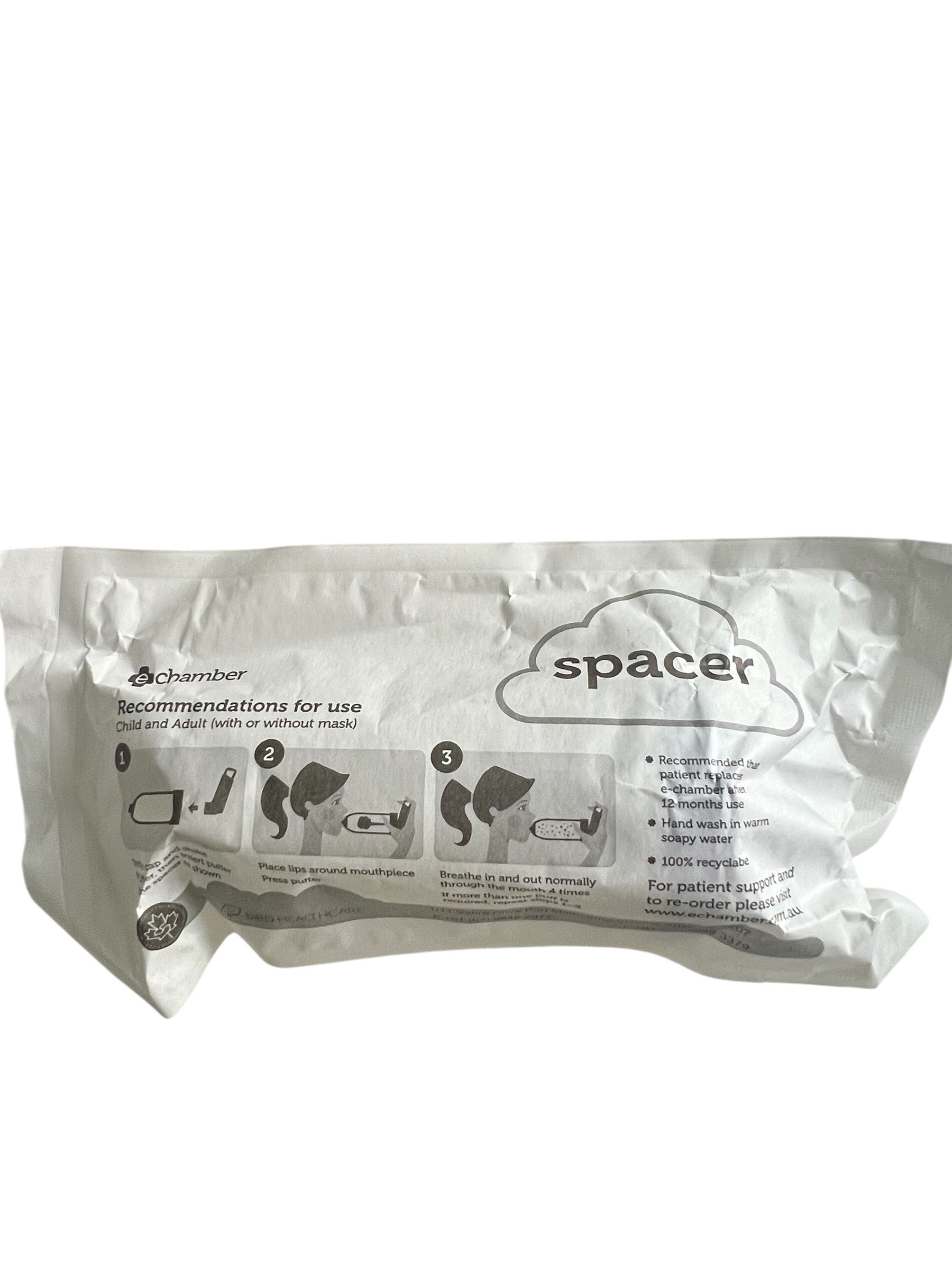 Spacer- Compact - Reusable 4 Spacer- Compact - Reusable 2