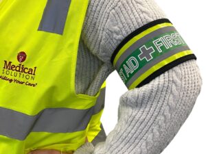 Buy first aider arm band online