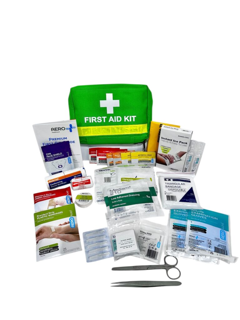 Medium Vehicle First Aid Kit >> Medical Solution