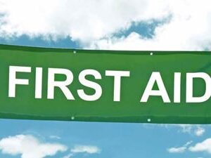 First Aid Banner