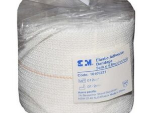 ELASTIC ADHESIVE BANDAGE  5cm x 4.5m