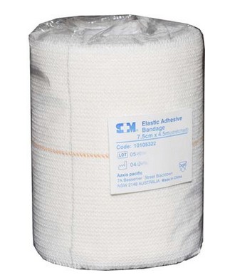 ELASTIC ADHESIVE BANDAGE 7.5cm x 4.5m 1 Buy EAB online Australia