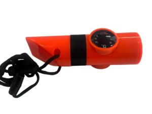 first aid torch and whistle