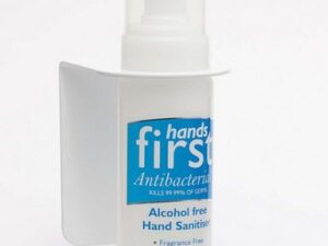 Wall Bracket Suitable For Sanitiser 200 ml- White