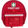 First aid backpack