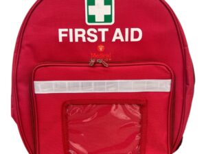 First aid backpack