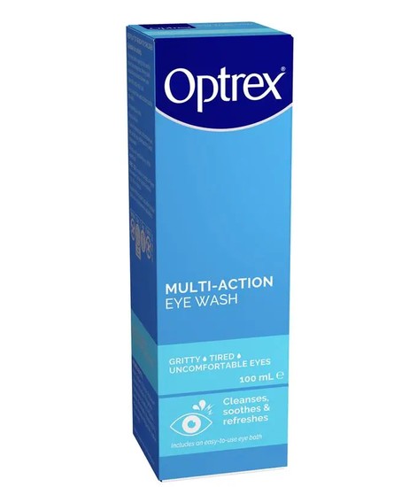 Optrex Multi-action Eyewash- 100ml 1 Buy Optrex eyewash online