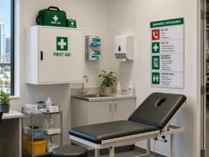 First Aid Room Accessories