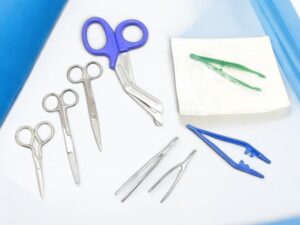 First Aid Medical Equipment & Instruments