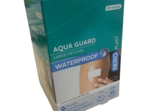ADHESIVE  WATERPROOF PATCH DRESSING- Box 25